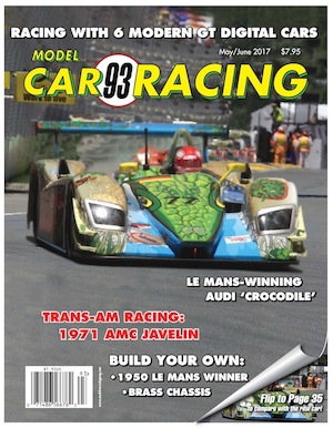 MCR93 Model Car Racing Magazine, May/June 2017 (C)